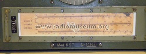 Kommunikationsempfänger KST; Körting-Radio; (ID = 1404628) Mil Re