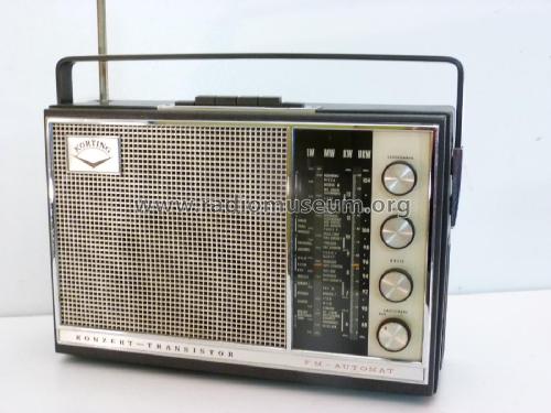 Konzert-Transistor 25064; Körting-Radio; (ID = 1960217) Radio