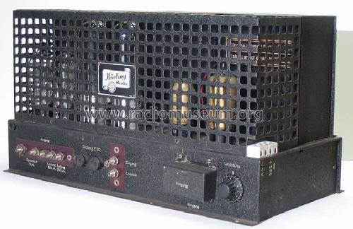 Kraftverstärker mit Netzanschlussgerät LKEW II ; Körting-Radio; (ID = 1494121) Ampl/Mixer