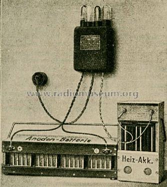 Lade-Gleichrichter BGU; Körting-Radio; (ID = 808609) Power-S