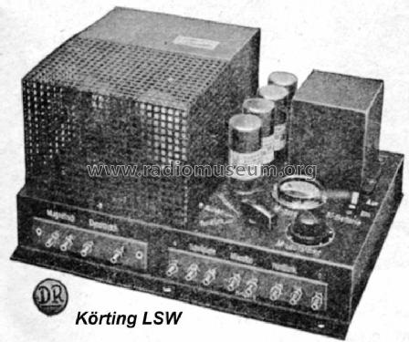 LSW1 3/4; Körting-Radio; (ID = 253519) Ampl/Mixer