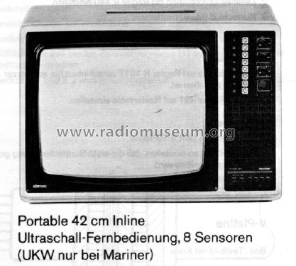 Mariner 58533; Körting-Radio; (ID = 1251203) Fernseh-R