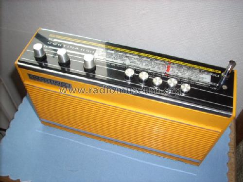 Transistorkoffer Cortina de Luxe 33163 Art. Nr. 829/277; Körting-Radio; (ID = 579330) Radio