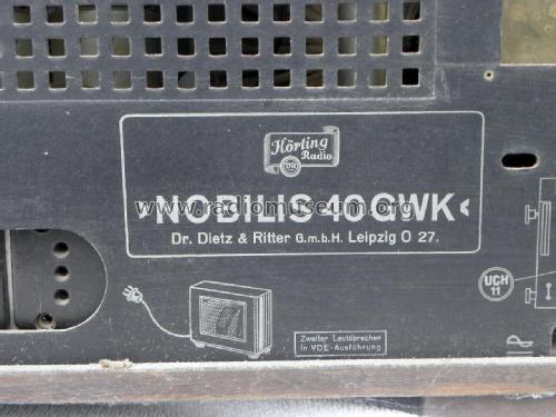 Nobilis 40GWK; Körting-Radio; (ID = 2108671) Radio