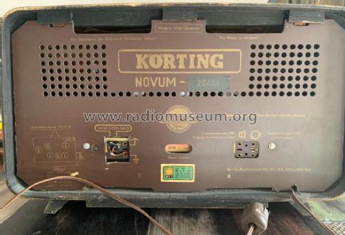 Novum 20424; Körting-Radio; (ID = 2803188) Radio