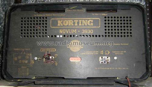 Novum 3930; Körting-Radio; (ID = 803434) Radio