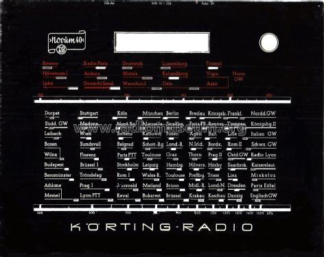 Novum 40GW; Körting-Radio; (ID = 1054196) Radio