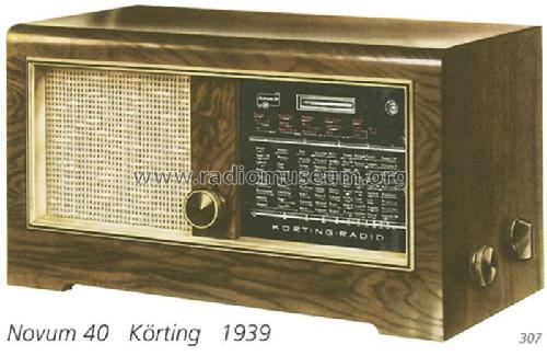 Novum 40GW; Körting-Radio; (ID = 336) Radio