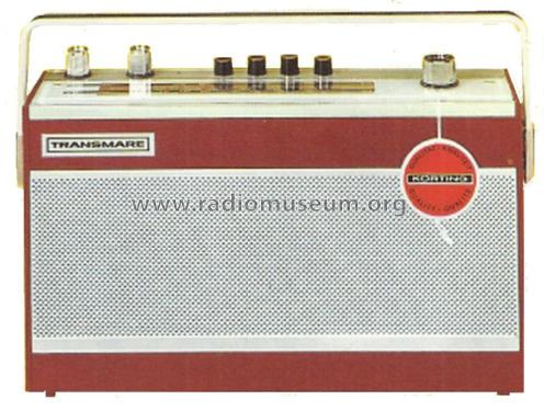 Transmare AM Transistorkoffer TR 928; Körting-Radio; (ID = 2052332) Radio