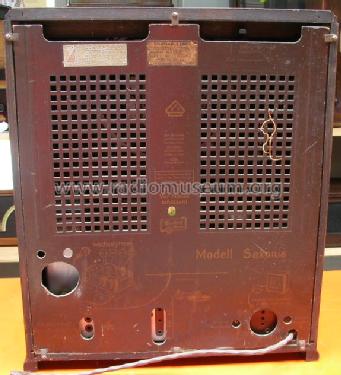 Saxonia RB3300W; Körting-Radio; (ID = 309389) Radio