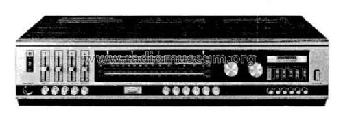 Hi-Fi-Steuergerät 50W Sonector 32578 Art. Nr. 821/888; Neckermann-Versand (ID = 677342) Radio