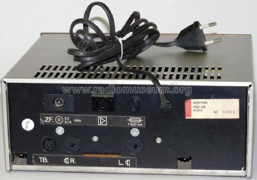 Stereo-/Zweiton Decoder FSD 100; Körting-Radio; (ID = 1713076) Adattatore