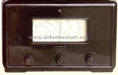 Super-Vorsatz für Volksempfänger VS1220W; Körting-Radio; (ID = 1240413) Adapteur