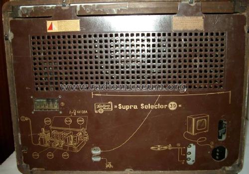 Supra-Selector 39W; Körting-Radio; (ID = 19727) Radio