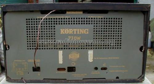 Syntektor 730W; Körting-Radio; (ID = 683302) Radio