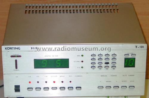 T-101; Körting-Radio; (ID = 151740) Radio