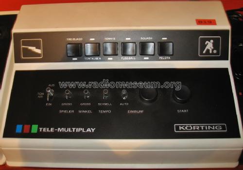 Tele Multiplay 6000; Körting-Radio; (ID = 1616451) Misc