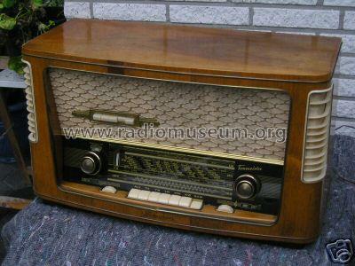 Tonmeister 818W Art. Nr. 111/37; Neckermann-Versand (ID = 288487) Radio