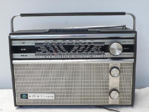 TR-641; Körting-Radio; (ID = 1662835) Radio