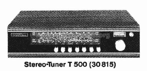 Transmare Stereo Tuner T500 30815; Körting-Radio; (ID = 1908991) Radio