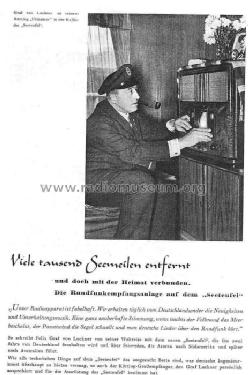 Ultramar 37 SB8360W; Körting-Radio; (ID = 190359) Radio