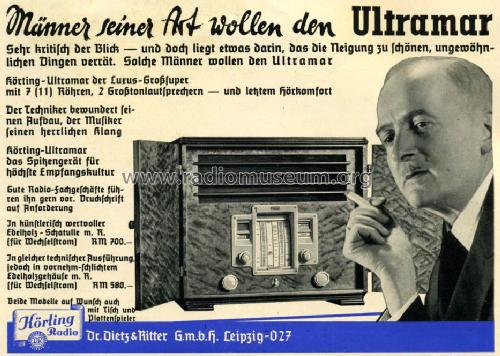 Ultramar SB7360W; Körting-Radio; (ID = 866389) Radio