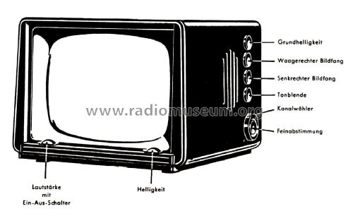 Videovox 2 ; Körting-Radio; (ID = 2876769) Television