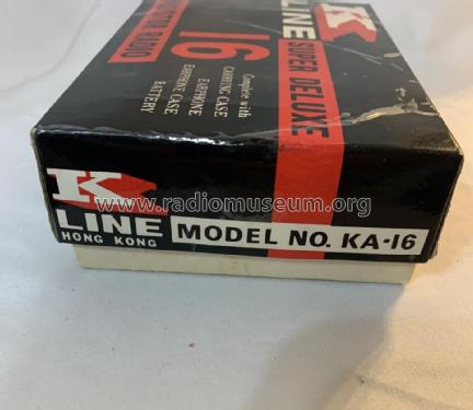 K Line Solid State 16 KA-16; Korvette's E. J. (ID = 2951211) Radio