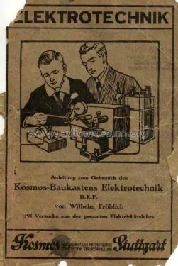 Baukasten Elektro 391 Versuche; Kosmos, Franckh´sche (ID = 149326) Kit