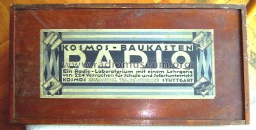 Baukasten Radio 2.Auflage; Kosmos, Franckh´sche (ID = 359658) Kit