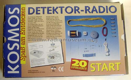 Detektor-Radio Start; Kosmos, Franckh´sche (ID = 137033) Kit