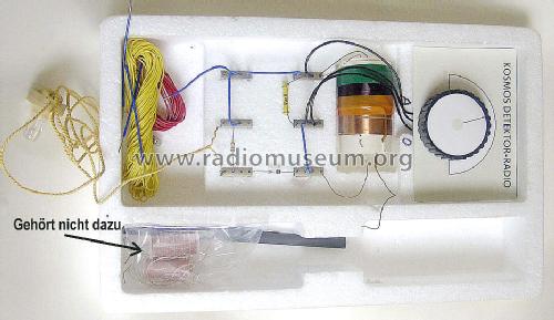 Detektor-Radio Start; Kosmos, Franckh´sche (ID = 137034) Kit