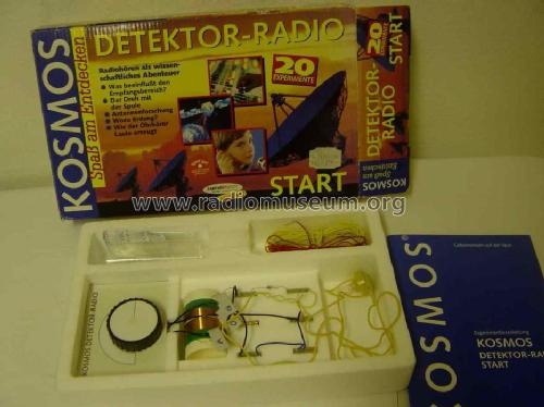 Detektor-Radio Start; Kosmos, Franckh´sche (ID = 292836) Kit