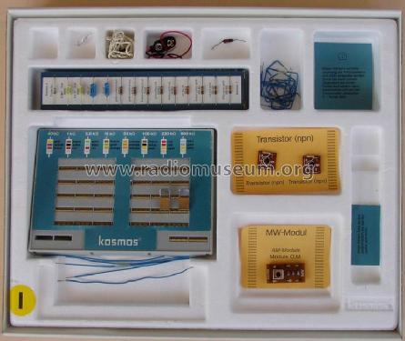 electronic beginner X1000; Kosmos, Franckh´sche (ID = 425980) Kit