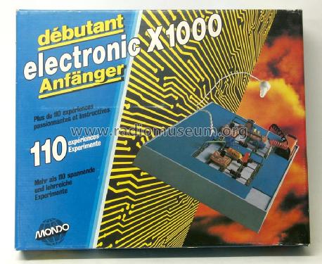 electronic beginner X1000; Kosmos, Franckh´sche (ID = 577965) Kit