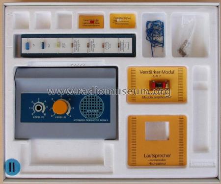 electronic Übergangskasten X1500; Kosmos, Franckh´sche (ID = 425985) Kit