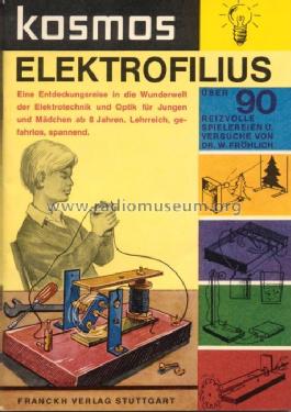 Elektrofilius ; Kosmos, Franckh´sche (ID = 43953) Kit