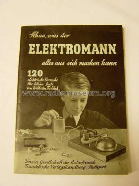 Elektromann 120 Versuche; Kosmos, Franckh´sche (ID = 146939) Kit