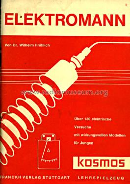 Elektromann 130 Versuche; Kosmos, Franckh´sche (ID = 1049711) Kit