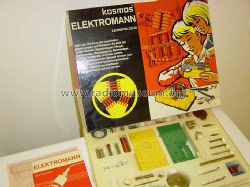 Elektromann ; Kosmos, Franckh´sche (ID = 146691) Kit