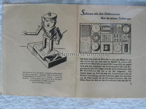 Elektromann ; Kosmos, Franckh´sche (ID = 661136) Kit