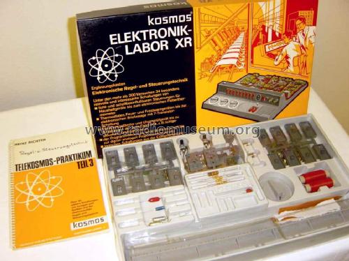 Elektronik-Labor XR; Kosmos, Franckh´sche (ID = 149432) Kit