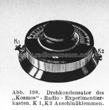 Radio-Experimentierkasten II ; Kosmos, Franckh´sche (ID = 96719) Kit