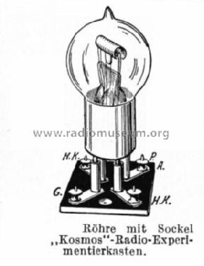 Radio-Experimentierkasten IIb ; Kosmos, Franckh´sche (ID = 96759) Kit