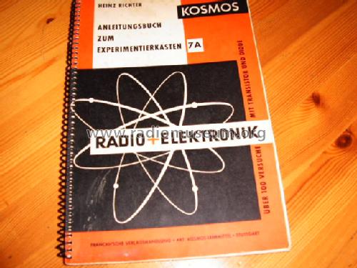 Radio und Elektronik 7A Grundkasten; Kosmos, Franckh´sche (ID = 597454) Kit