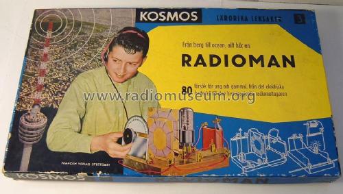 Radioman - Radiomann - wood - Holz 11. Auflage; Kosmos, Franckh´sche (ID = 1209308) Kit