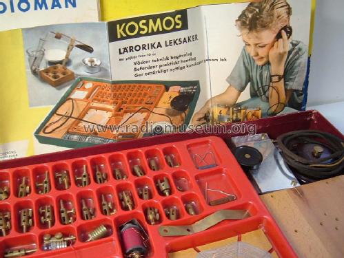 Radioman - Radiomann - wood - Holz 11. Auflage; Kosmos, Franckh´sche (ID = 1209310) Kit