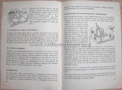 Radioman - Radiomann - wood - Holz 11. Auflage; Kosmos, Franckh´sche (ID = 1209312) Kit