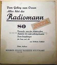 Radiomann 3. Auflage; Kosmos, Franckh´sche (ID = 520983) Kit