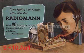 Radiomann 9. Auflage; Kosmos, Franckh´sche (ID = 36103) Bausatz